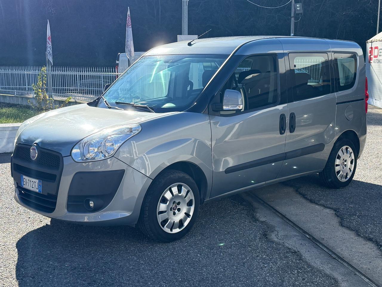 Fiat Doblo Doblò 1.4 T-Jet 16V Natural Power Dynamic