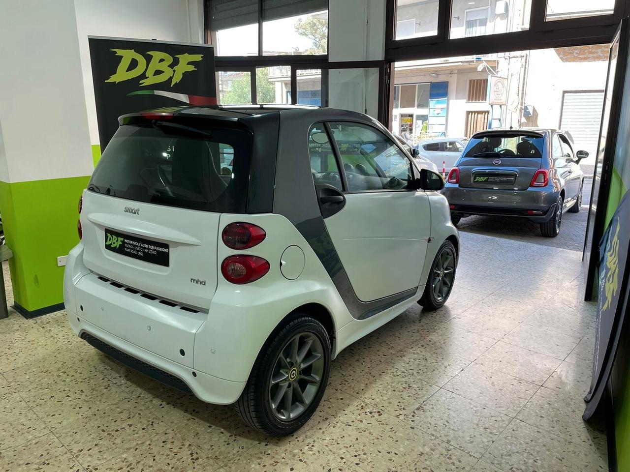 SMART FORTWO BoConcept LIMITED EDITION