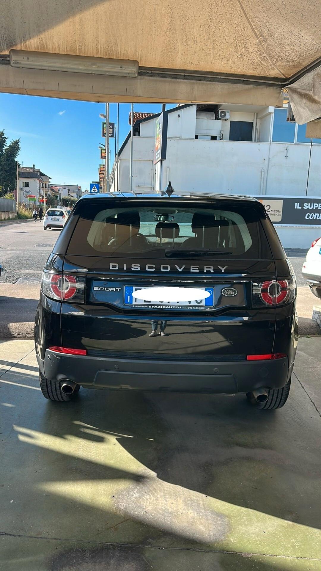 LAND ROVER DISCOVERY SPORT 10/2017