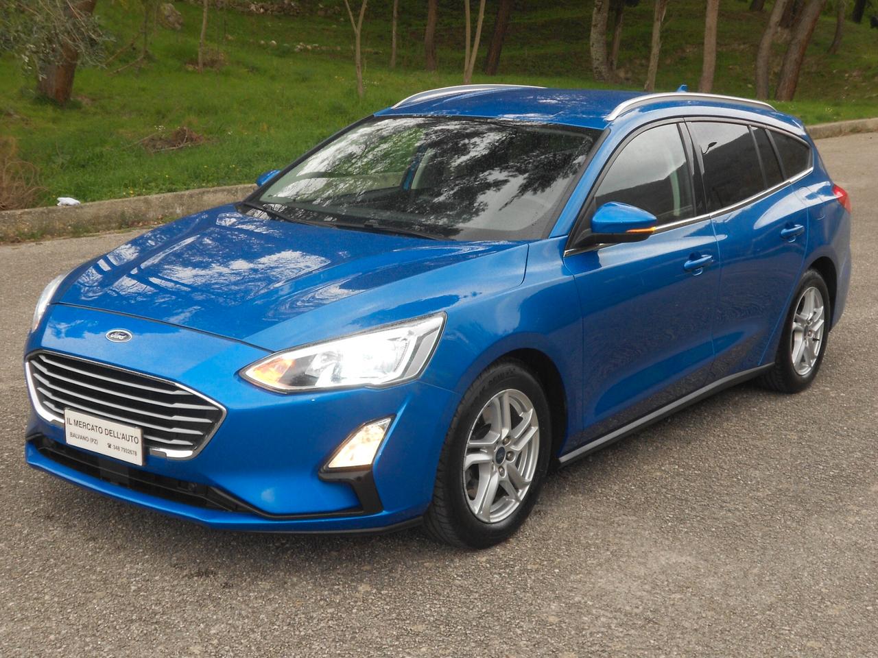 FOCUS S.W.(my'20)1.5tdci(STRAFULL-LED-NAVI)E6D-TEMP