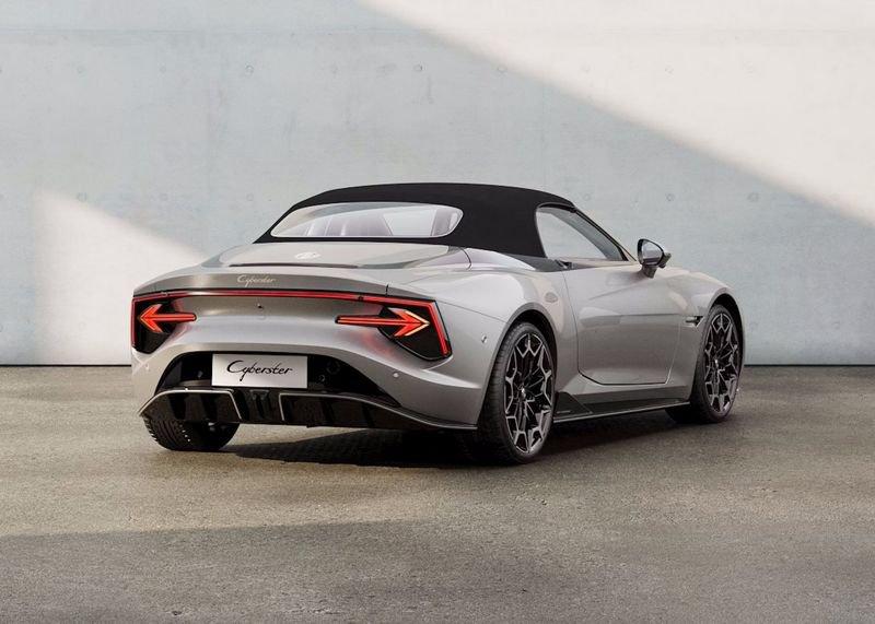 MG Cyberster Cyberster 77 kWh RWD