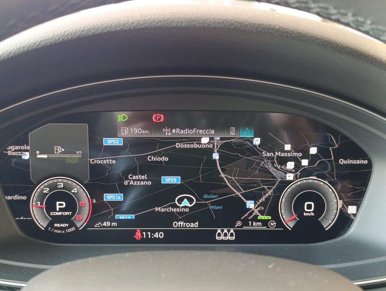 Audi A4 Allroad 40 2.0 tdi mhev Identity Contrast quattro 204cv s-tronic