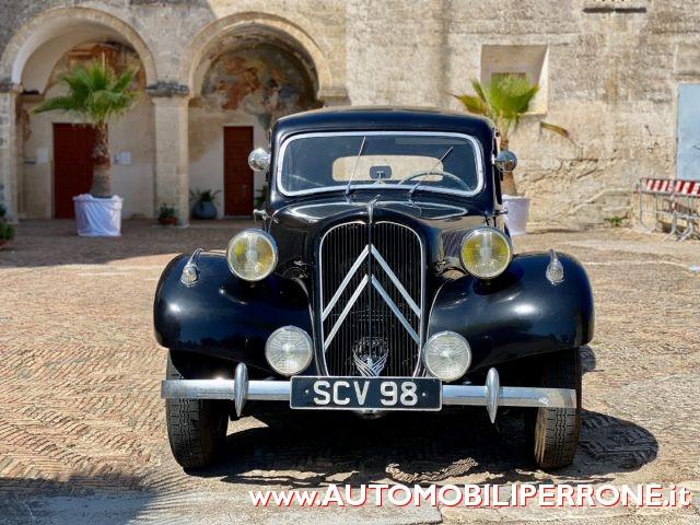 CITROEN Traction Avant 11 BL (Totalmente restaurata)