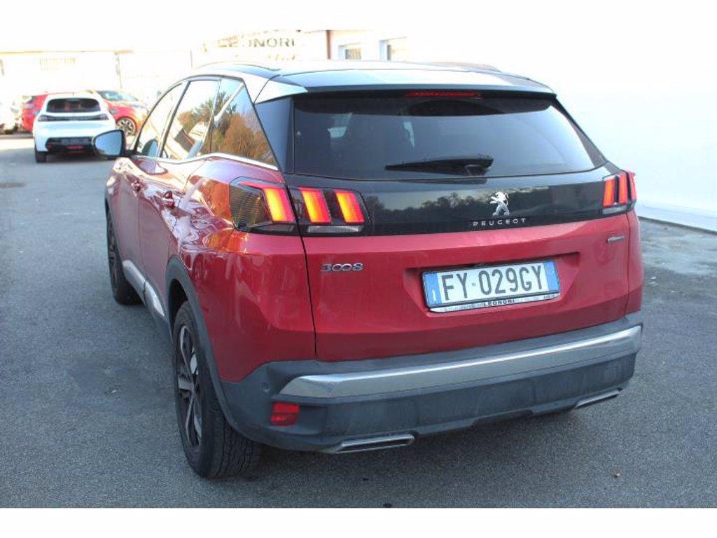 PEUGEOT 3008 1.5 bluehdi gt line s&s 130cv del 2019