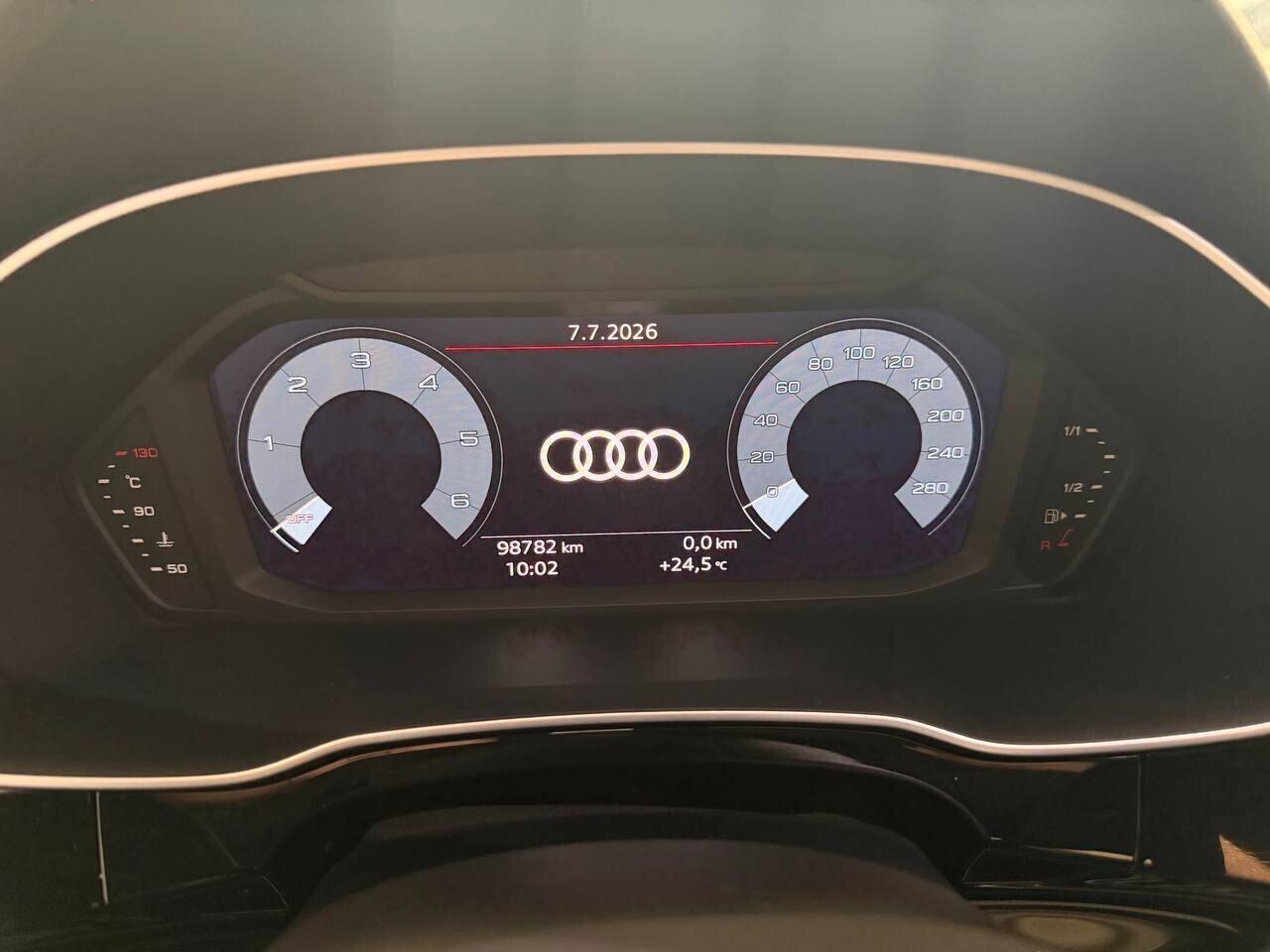 Audi Q3 2022 35 TDI S tronic S line edition
