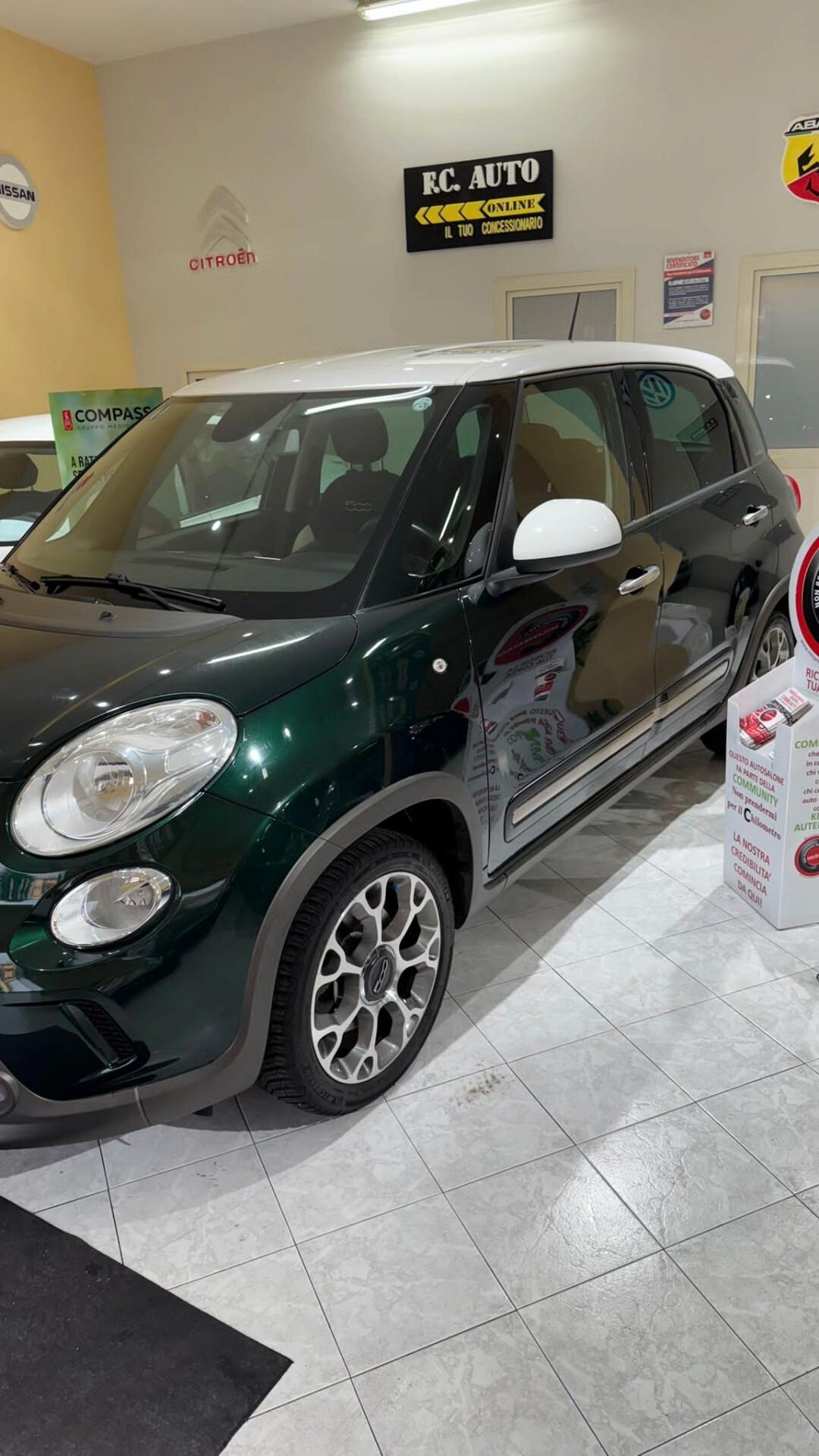 Fiat 500L 1.4 T-Jet 120 CV GPL Trekking