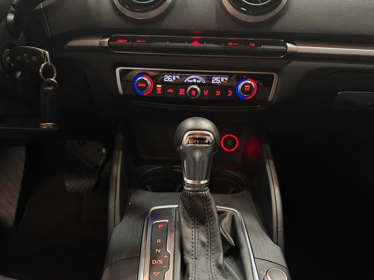 AUDI A3 1.6 TDI 110CV S TRONIC AMBITION NAVI KM 156000