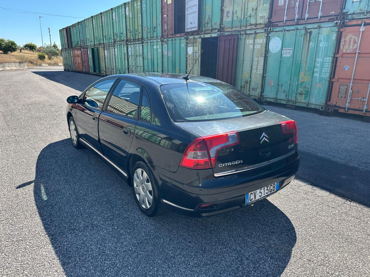 Citroen C5 2.0 16V Exclusive BERLINA GPL