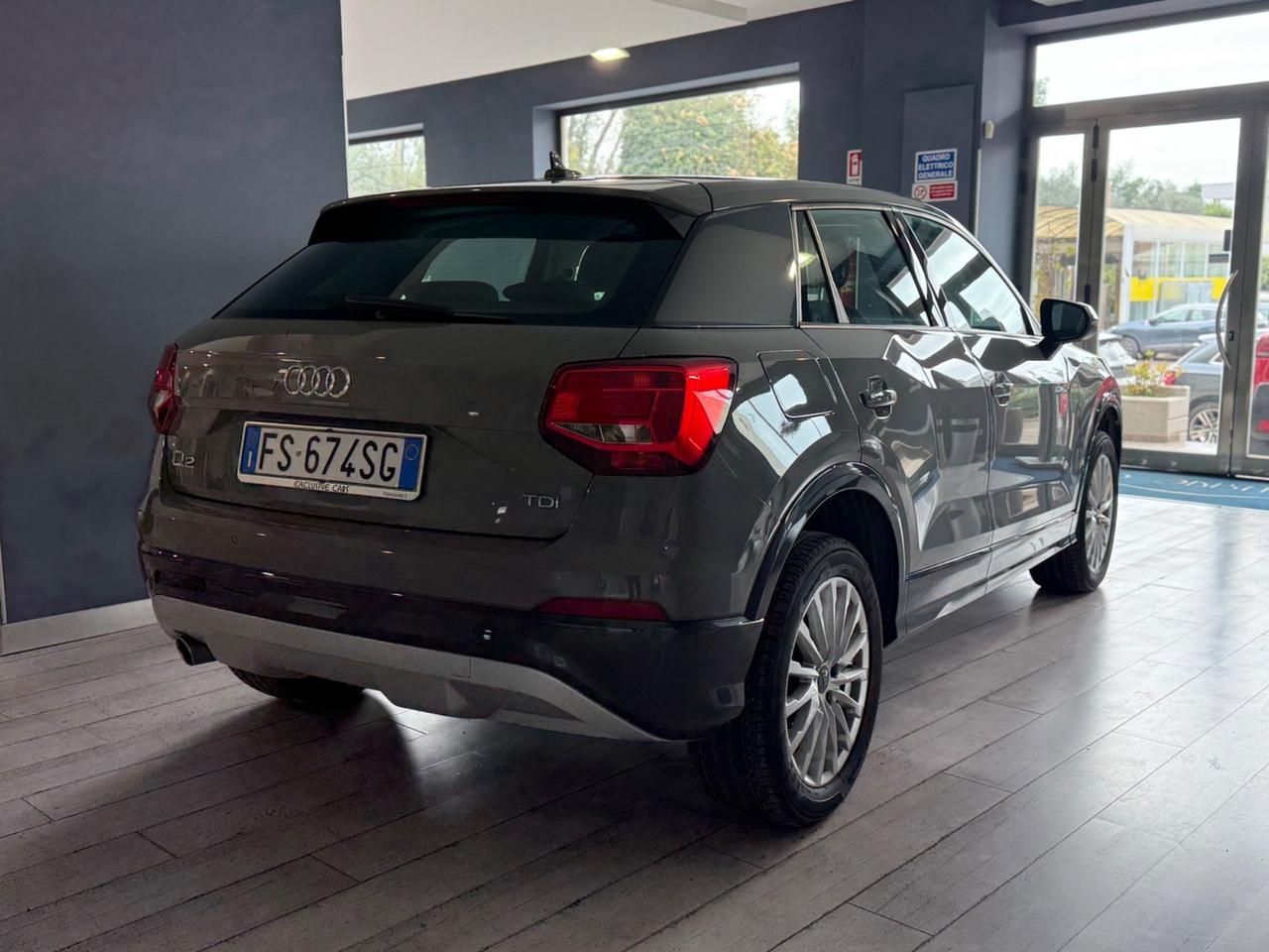 Audi Q2 1.6 TDI Sport 116 CV 2018