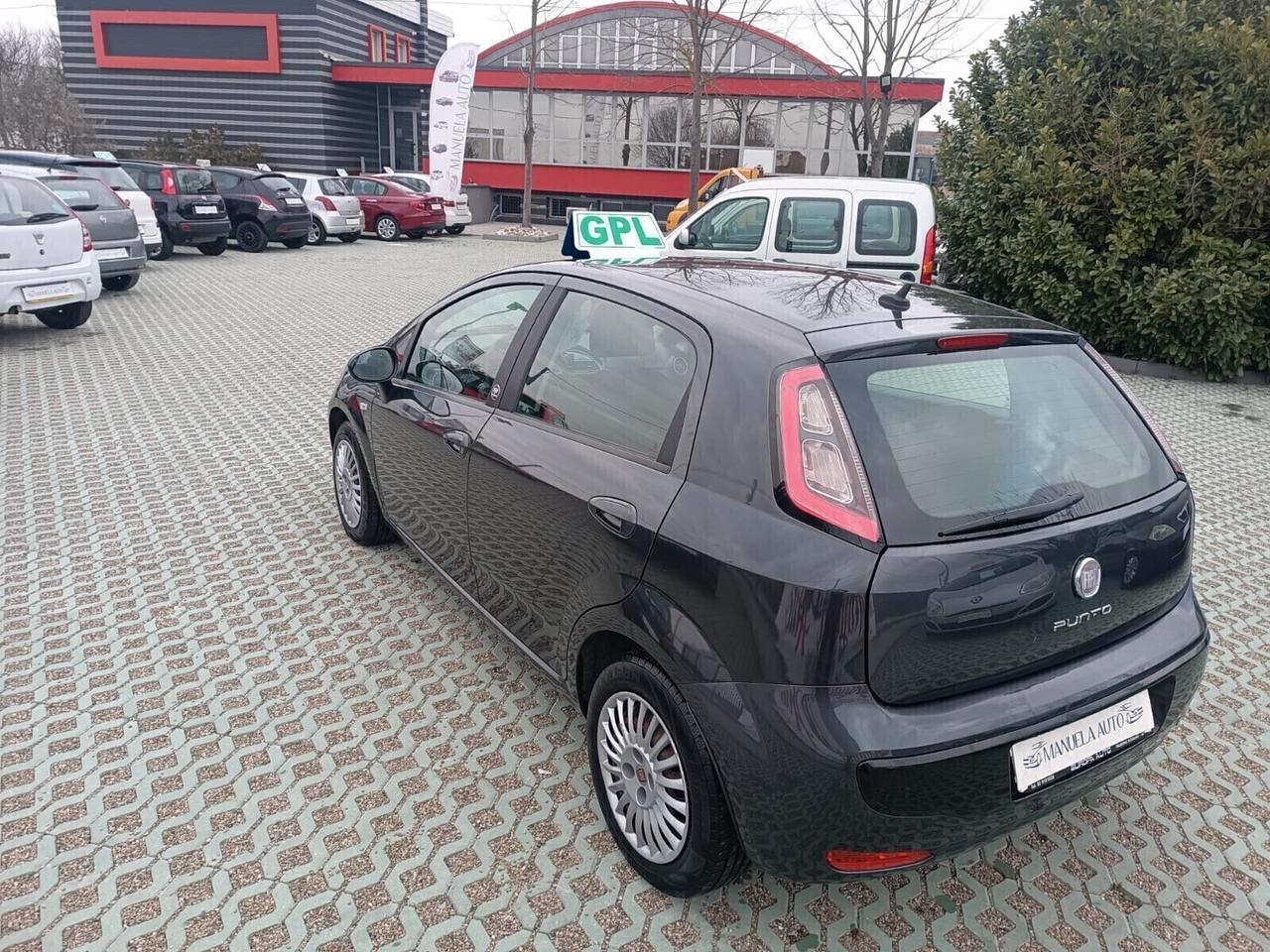 Fiat Punto Evo 1.4~GPL~C.AUT~149.000~NEOPAT~2011