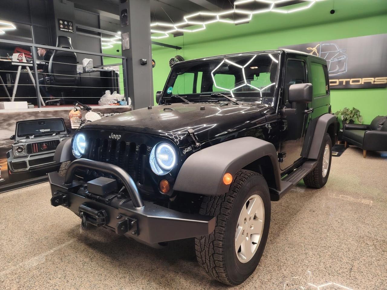 Jeep Wrangler 2.8 CRD DPF Sport