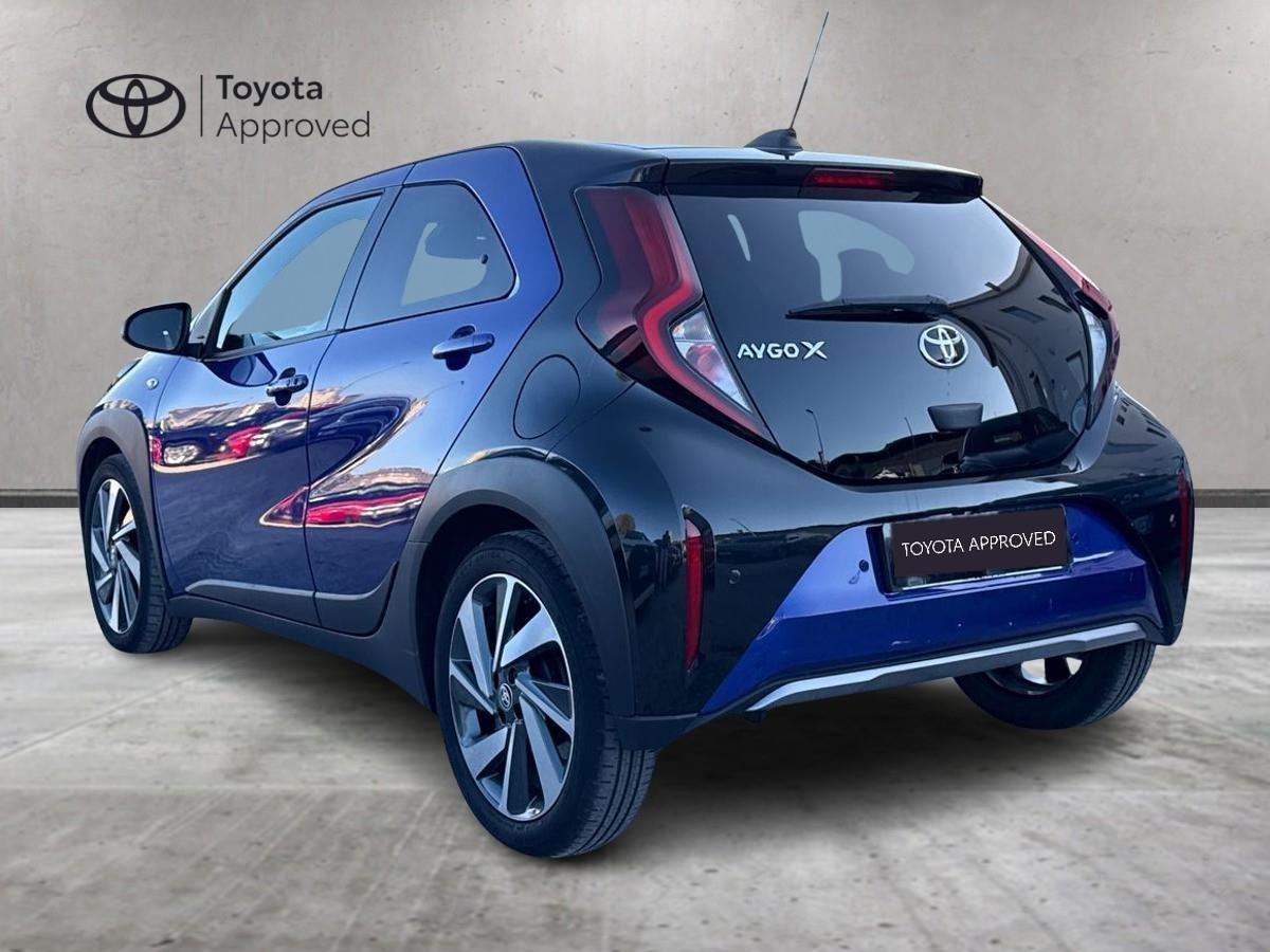 TOYOTA Aygo X - Aygo X 1.0 Lounge 72cv