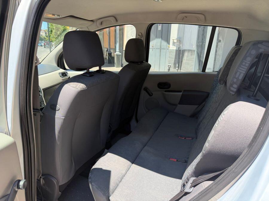 RENAULT MODUS 1.2 DYNAMIQUE CERTIFICATA PERFETTA