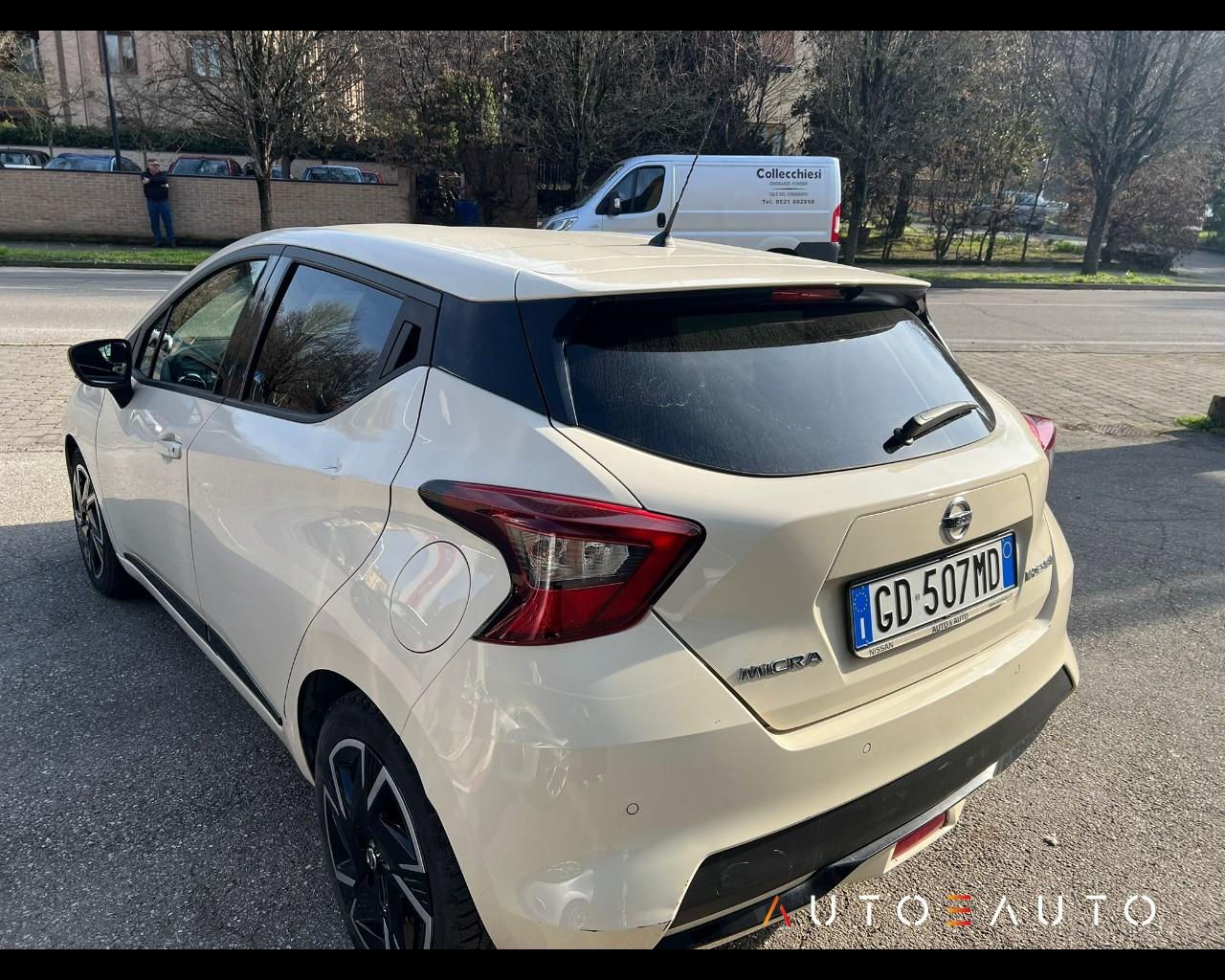 NISSAN MICRA 1.0 IG-T N-DESIGN 92CV