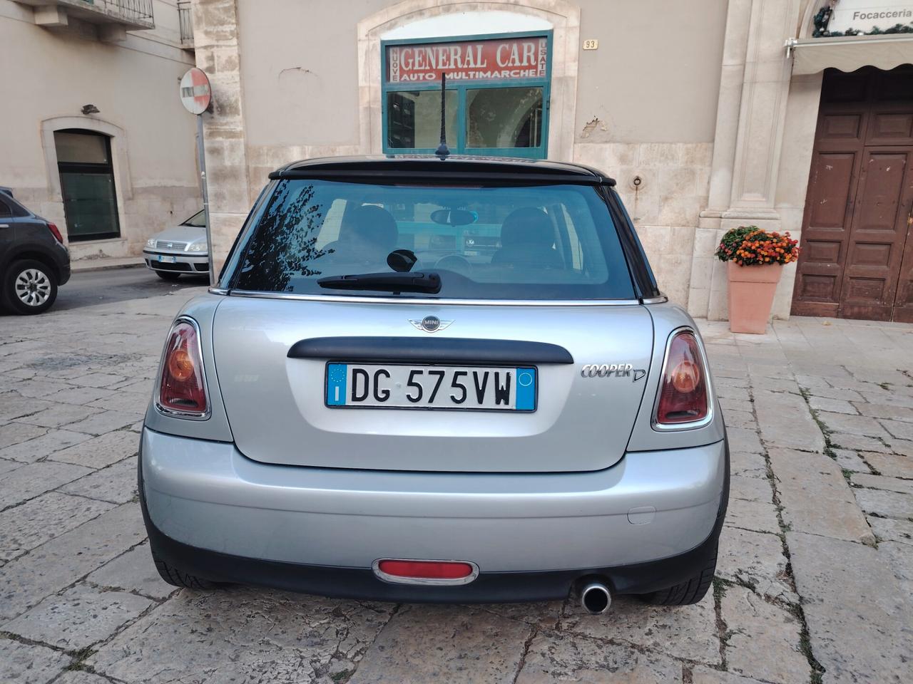 Mini 1.6 16V Cooper D