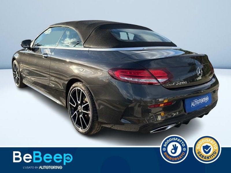 Mercedes-Benz Classe C C CABRIO 220 D PREMIUM PLUS 4MATIC AUTO