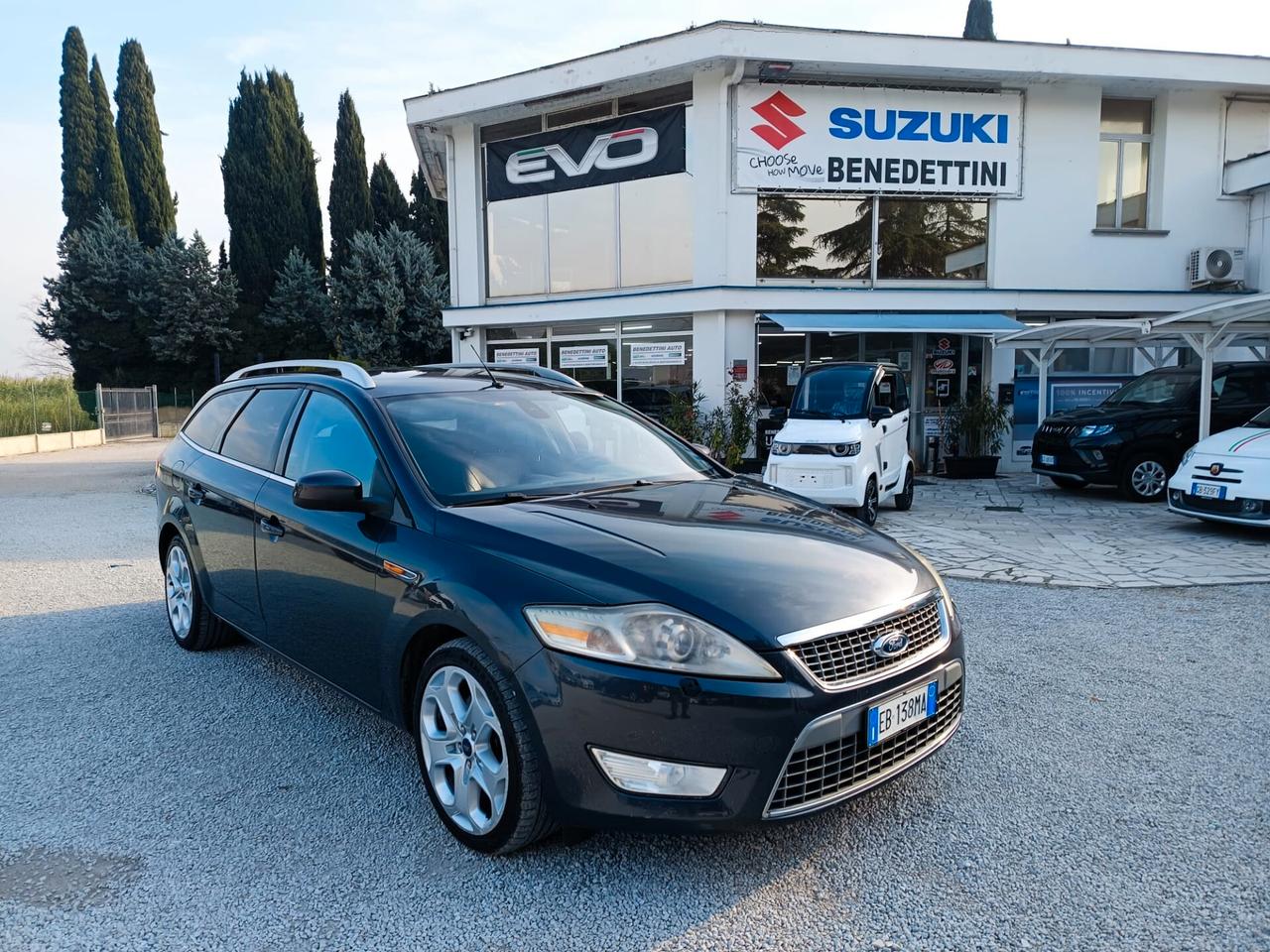 Ford Mondeo 2.0 TDCi 163 CV Powershift Station Wagon Titanium