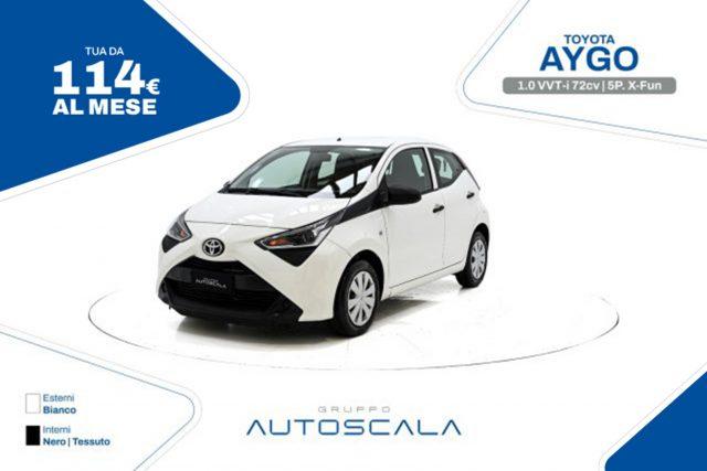 TOYOTA Aygo 1.0 VVT-i 72 CV 5 porte X-Fun