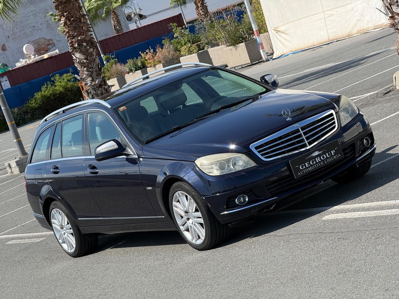 Mercedes-benz C 200 CDI S.W. Eleg.-AUTOMATICA
