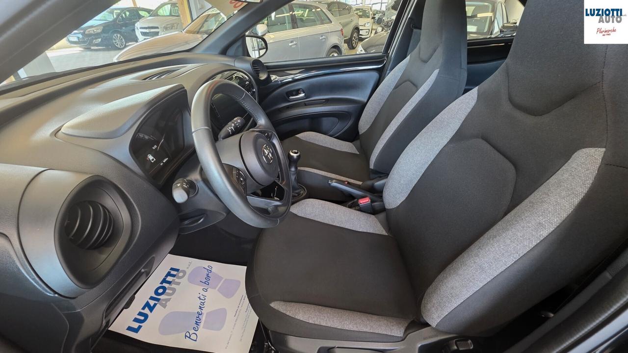 Toyota Aygo X 1.0 VVT-i 72 CV 5 porte Active