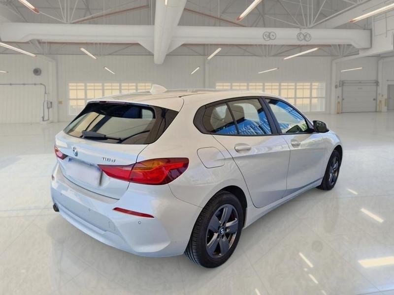 BMW 116 BUSINESS ADVANTAGE 5 PORTE BERLINA