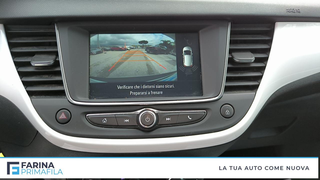 OPEL Crossland 2021 - Crossland 1.2 Design&Tech s&s 83cv