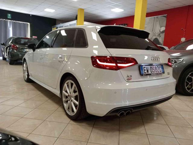 AUDI A3 SPB 2.0 TDI 184 CV clean diesel quattro S tronic