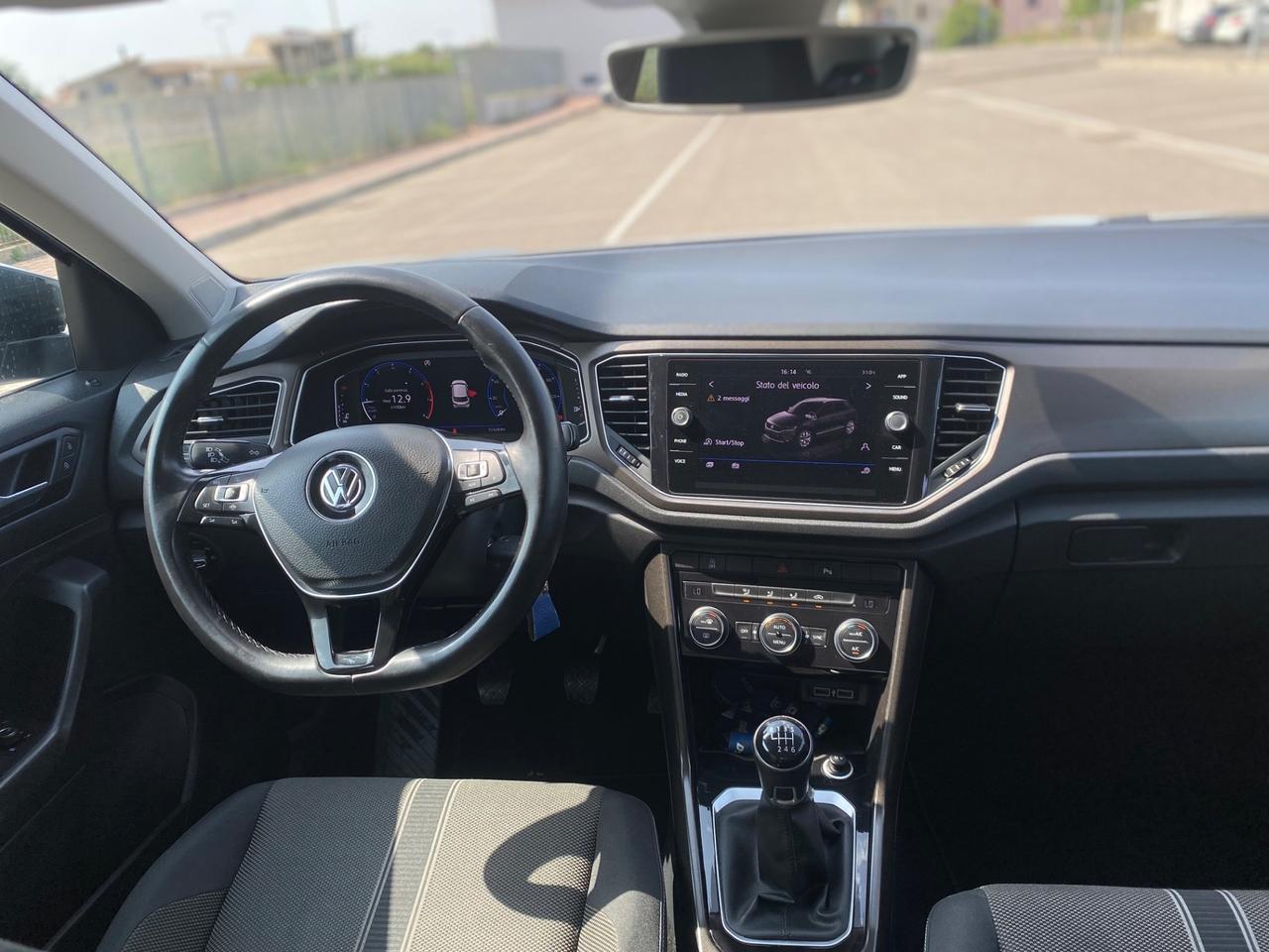 Volkswagen T-Roc 1.0 TSI 115 CV Style BlueMotion Technology