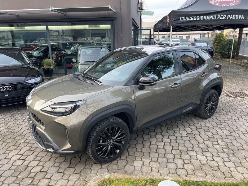 Toyota Yaris Cross 1.5 Hybrid 5p. E-CVT AWD-i Adventure