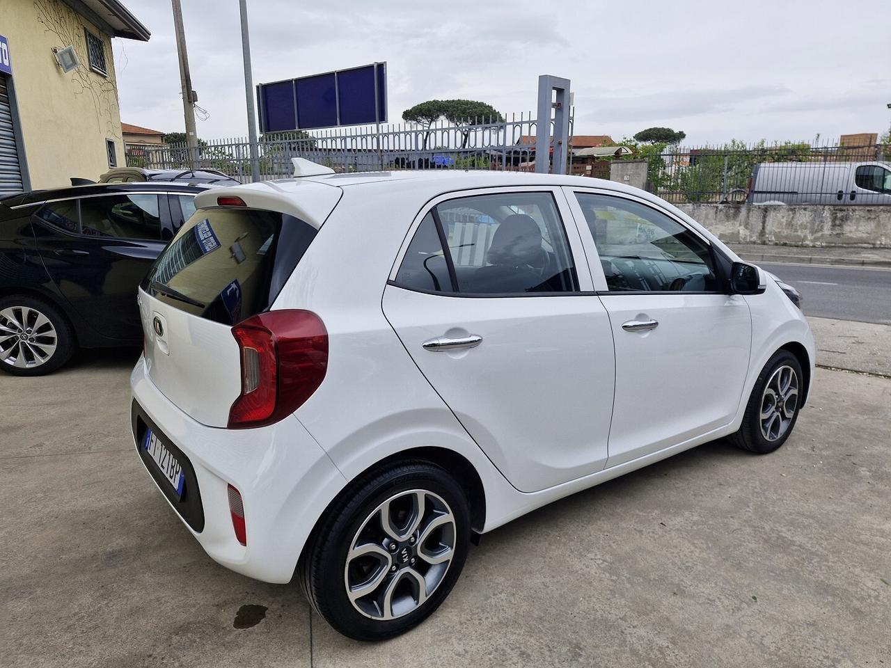 KIA PICANTO 1.0 BENZINA/GPL 12/2018 110000KM