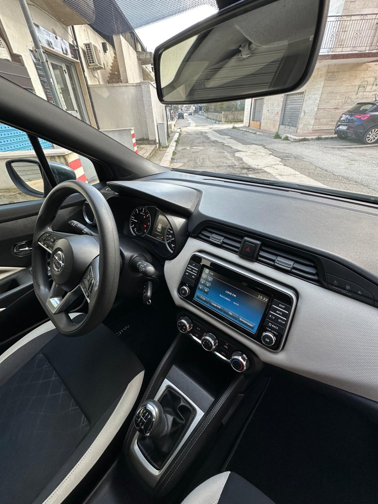 Nissan Micra 1.5 dCi 8V 5 porte Tekna