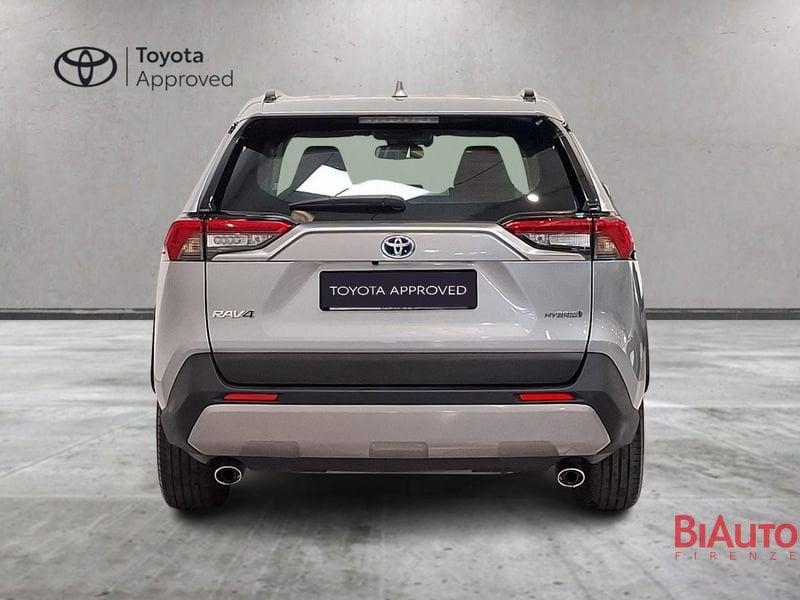 Toyota RAV4 Rav4 2.5 vvt-ie h Active 2wd 218cv e-cvt