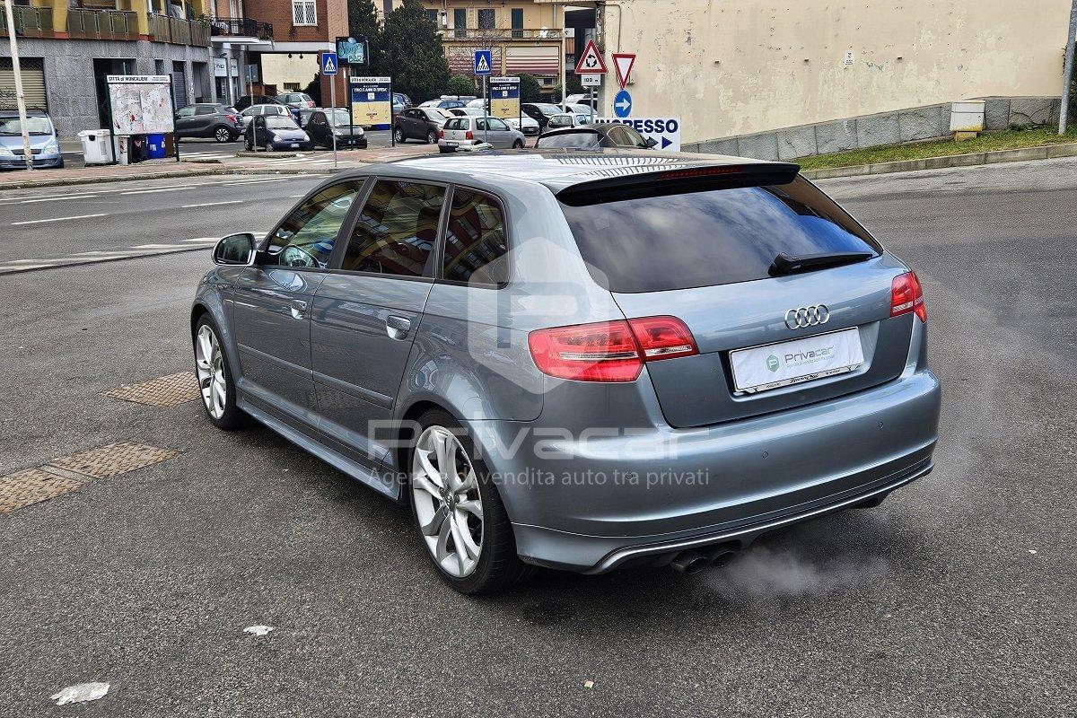 AUDI S3 SPB 2.0 TFSI quattro S tronic