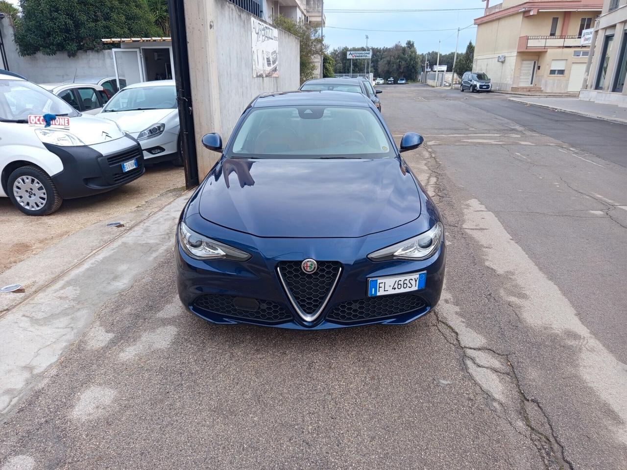 Alfa Romeo Giulia 2.2 Turbodiesel 150 CV Super
