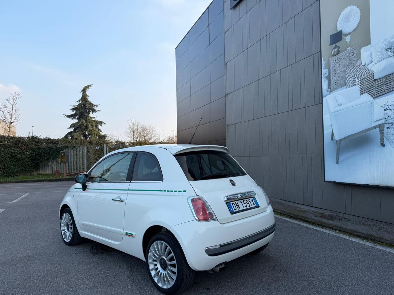 Fiat 500 1.2 by DIESEL