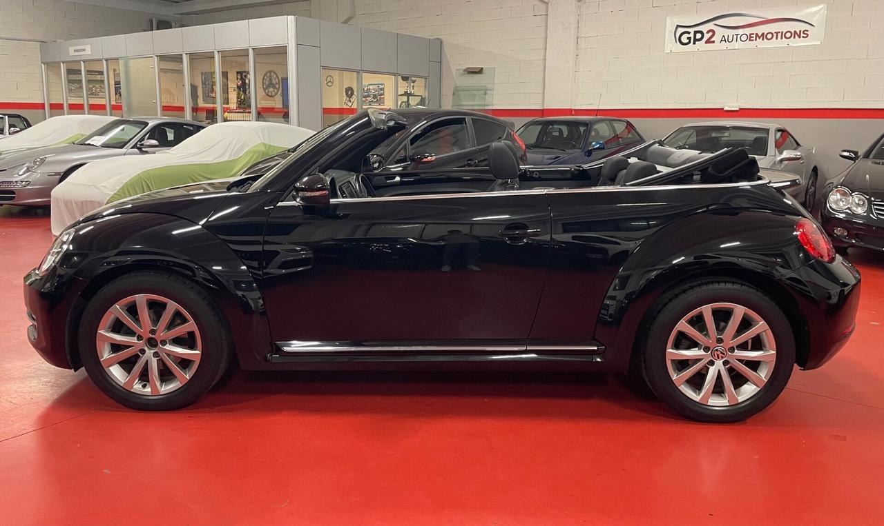 Volkswagen Maggiolino Cabrio 1.2 TSI Club BlueMotion Technology