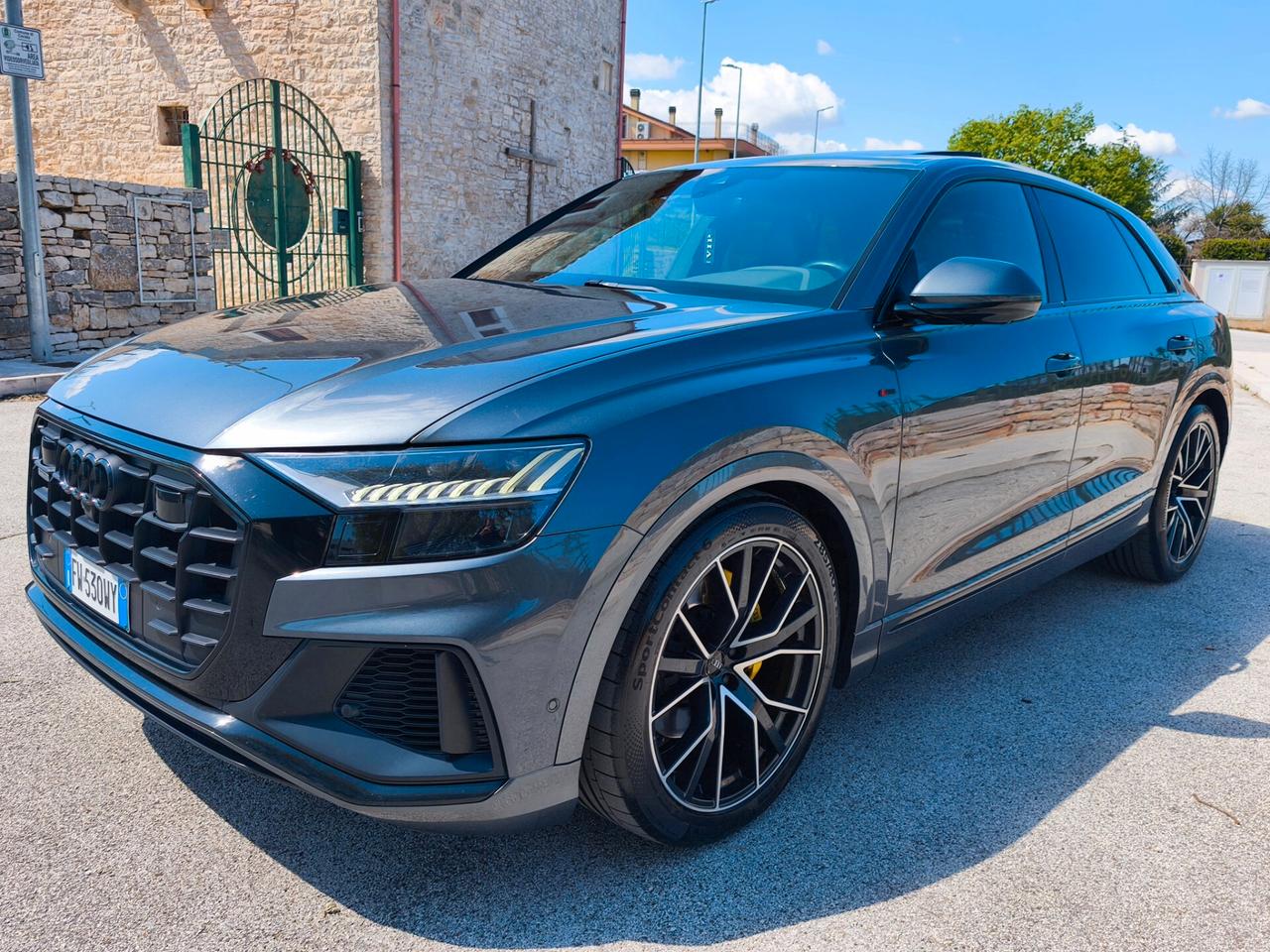 Audi Q8 50 TDI 286 CV quattro tiptronic S-line STRAFULL