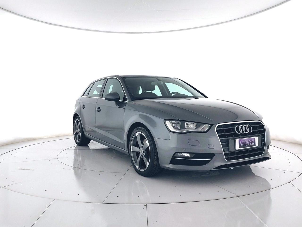 AUDI A3 Sportback 2.0 tdi Ambition X COMMERCIANTI+CAMERA
