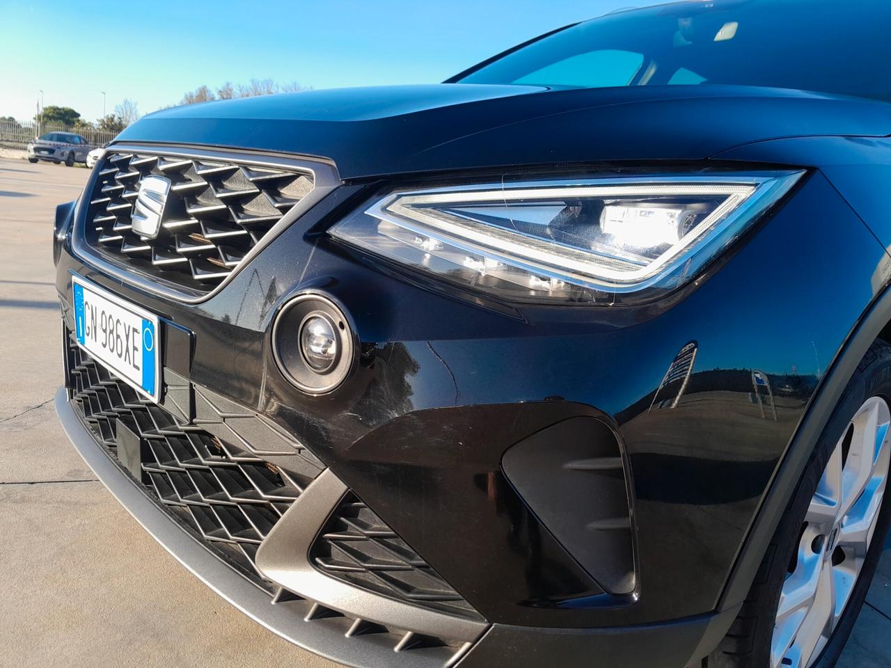 SEAT ARONA 1.0 ECOTSI 110 CV FR DSG CAMBIO AUTOMATICO