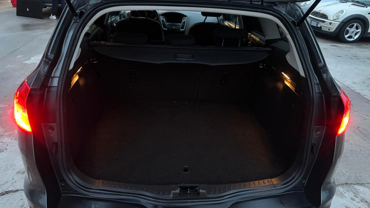 Ford Focus 1.5 EcoBlue 120 CV automatico SW Business Co-Pilot