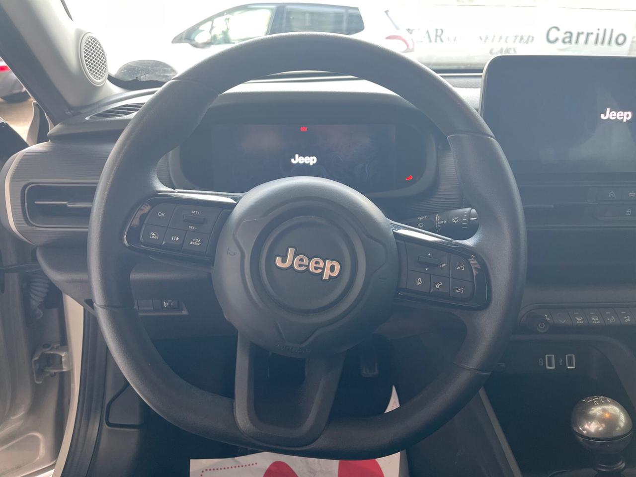 Jeep Avenger 1.2 Turbo 100 CV Longitude