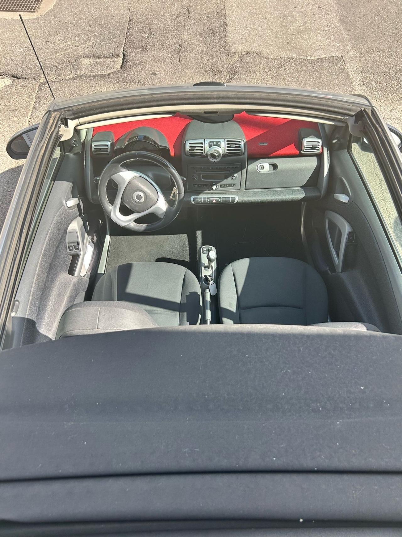 Smart ForTwo 1000 62 kW cabrio pulse