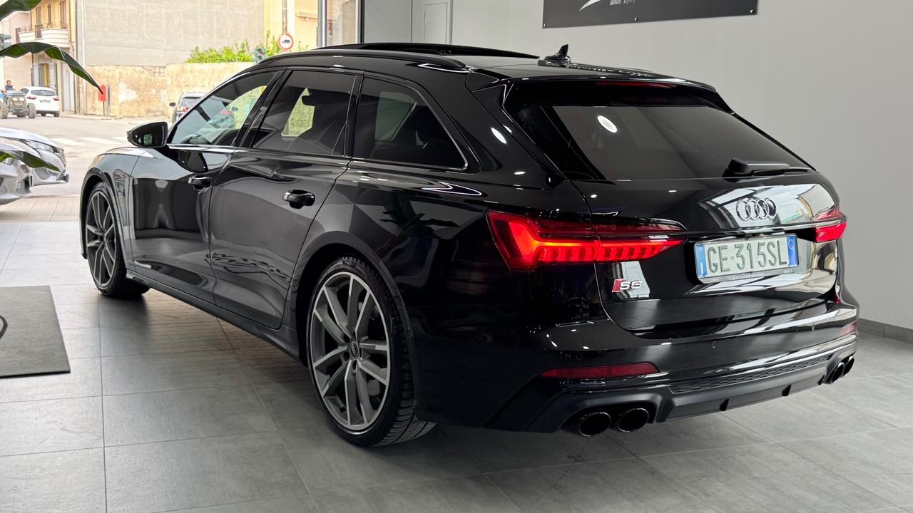 Audi A6 S6 Avant 3.0 TDI quattro tiptronic S-Line-2021