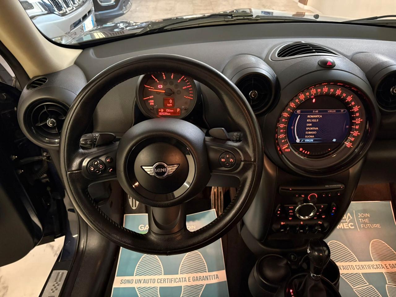 Mini Cooper SD Countryman 2000cc 143cv automatico
