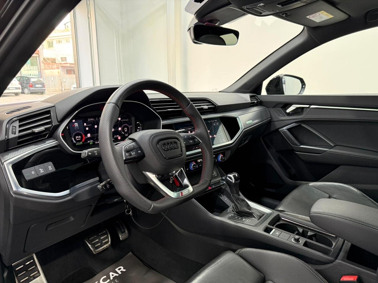 Audi Q3 SPORTBACK SPB 35 TDI quattro S tronic S line edition TETTO CERCHI 20 PACCH. LUCI CAMERA 360