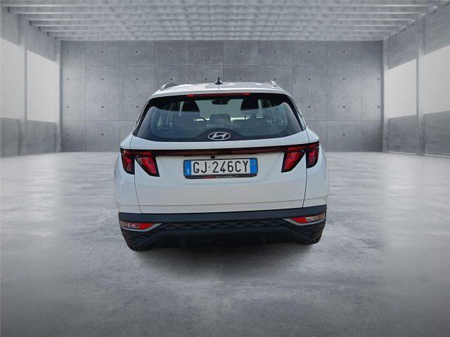 HYUNDAI Tucson 3ª serie 1.6 HEV aut. XLine