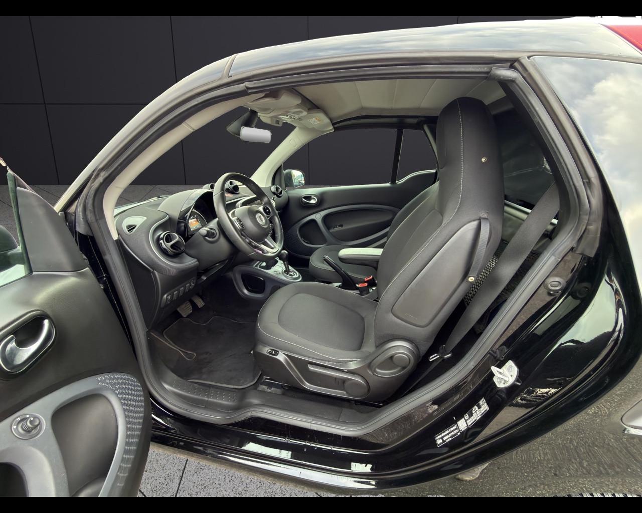 SMART fortwo 90 0.9 T twinamic cabrio Passion