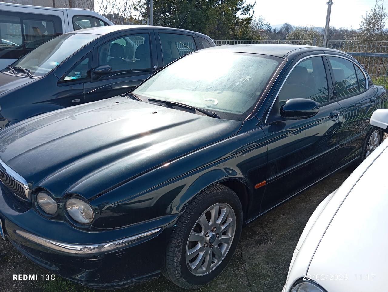 Jaguar X-Type 2.5 V6 24V cat