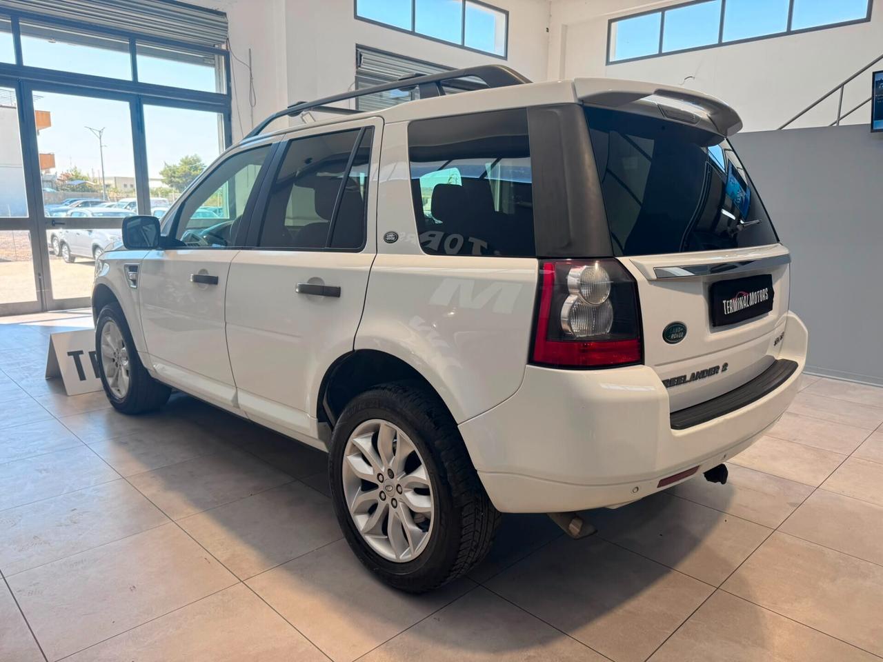 Land Rover Freelander 2.2 TD4 S.W. SE