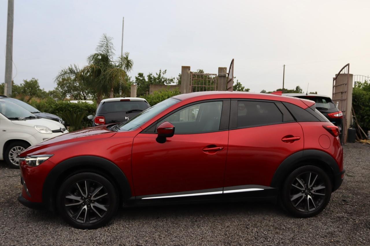 Mazda CX-3 1.5L Skyactiv-D Luxury Edition